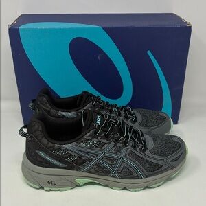 ASICS Women’s Gel-Venture 6 Running Shoe – Black 6.5 M US New/Discolored sole